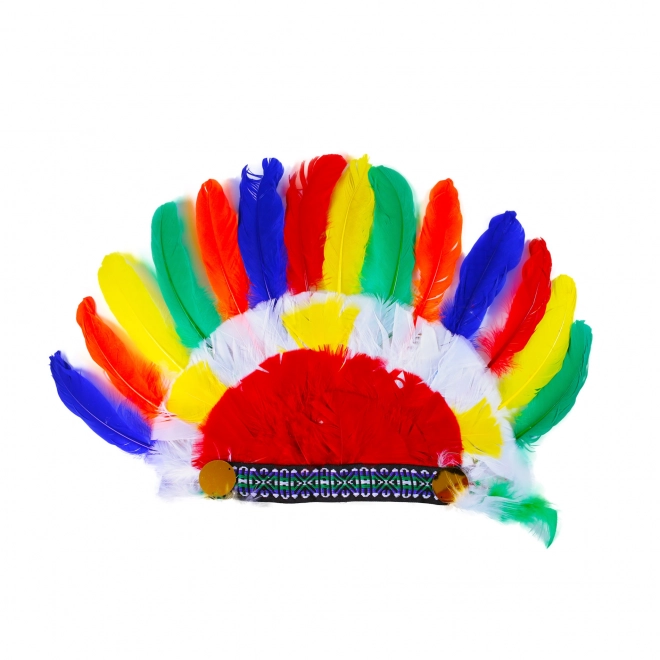Indianen hoofdband
