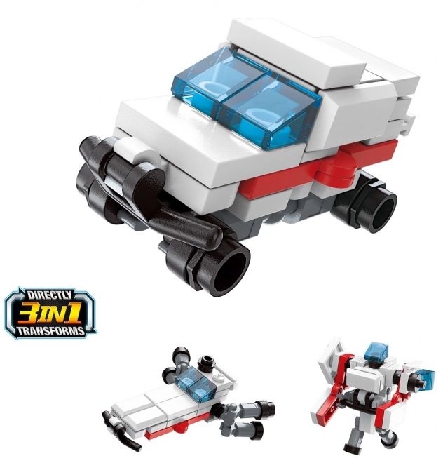 Qman Trans Collector 3v1 2104-9 Reddings-SUV 3v1