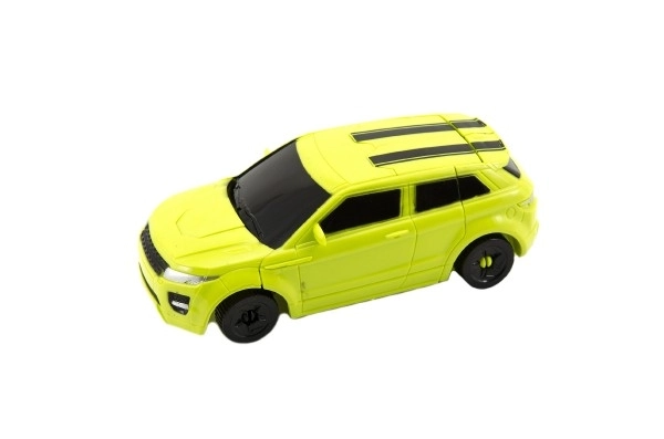 Transformer auto/robot plastic 18cm in doos 19x22x6cm - 1 stuk