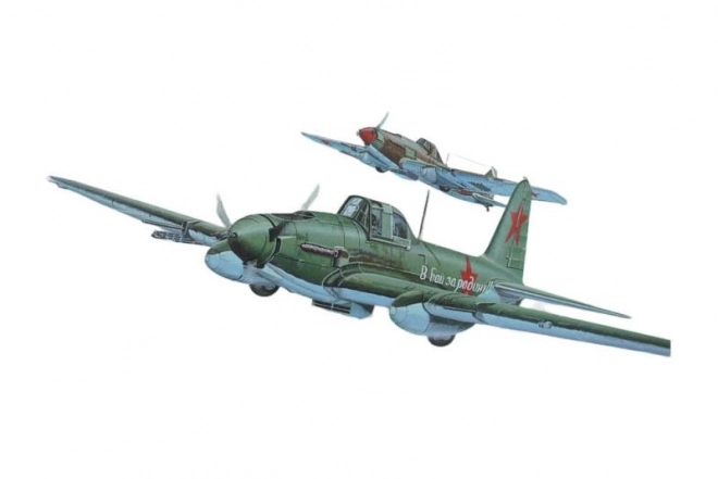 Model Iljoesjin IL 2 in schaal 1:72