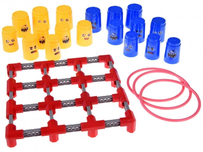 Leuk spel Kruisjes en Rondjes + Ringwerpen