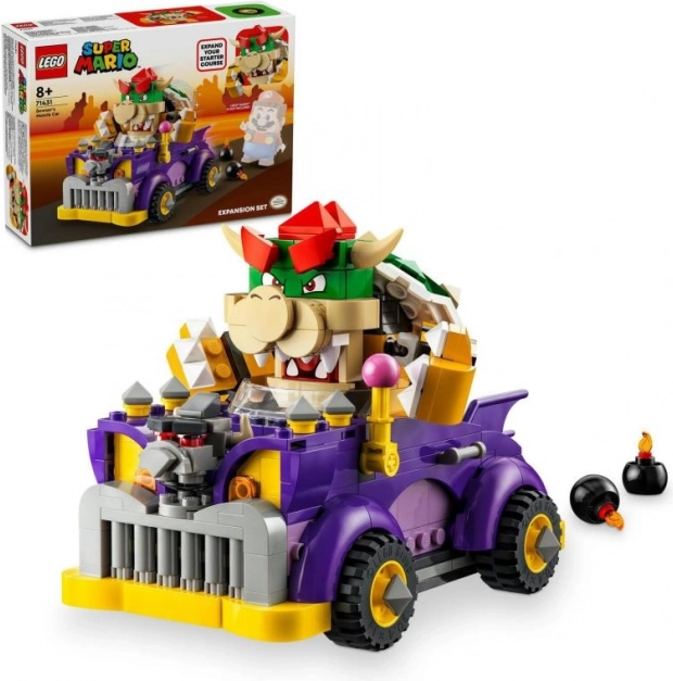 LEGO Super Mario Bowsers Muscle Car - uitbreidingsset