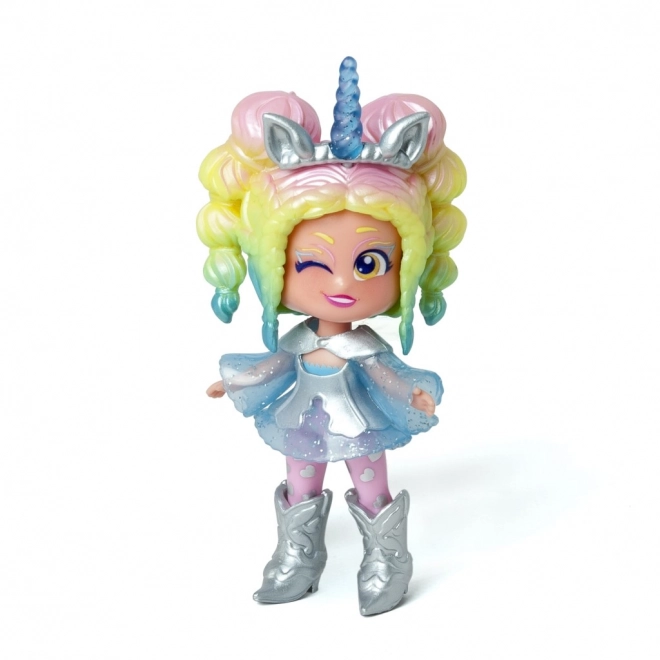 Panenka KookyLoos Rainbow Unicorn