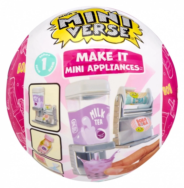 MGA's Miniverse – Mini Apparaten, PDQ