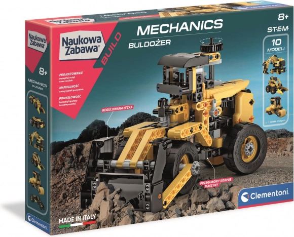 Mechanisch laboratorium Bulldozer