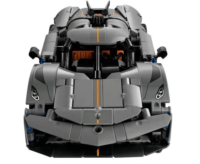 LEGO Technic 42173 Grijze Koenigsegg Jesko Absolut Hypercar