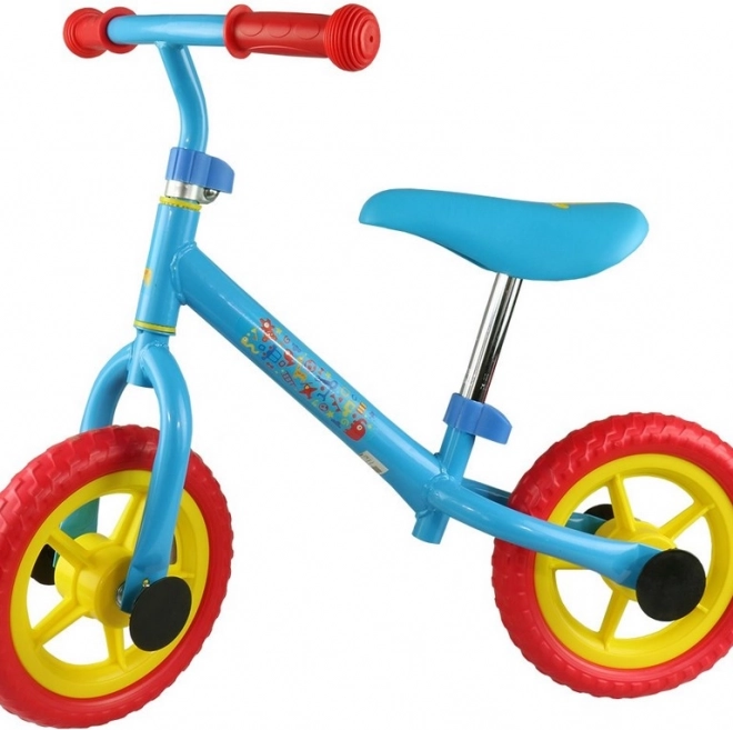 Kinderloopfiets 10 inch blauw