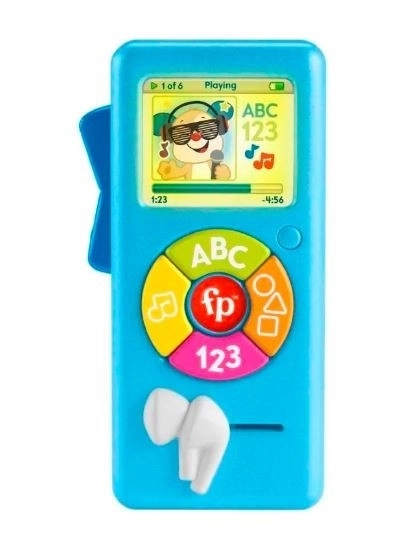 Fisher-Price Muziekspeler voor kinderen