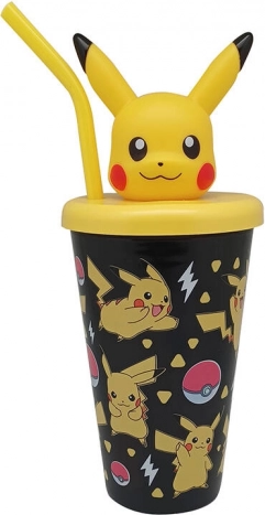 Kinderbidon Pokémon 450 ml met rietje KiDS Licensing