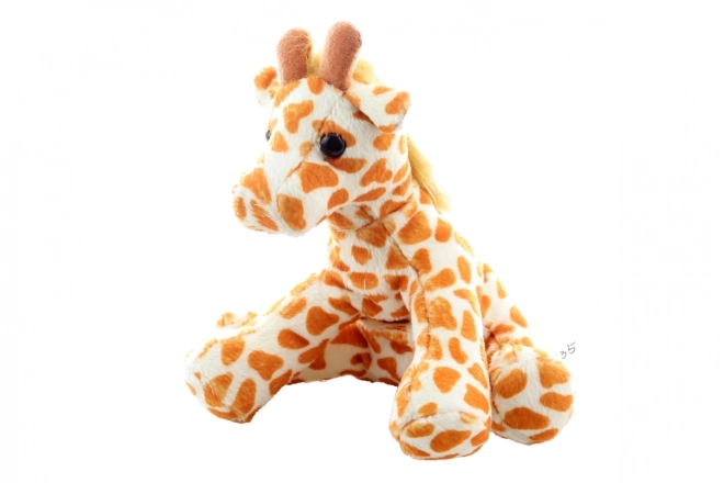 Pluche giraffe 16 cm