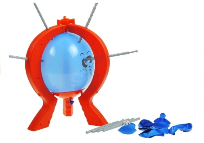 Behendigheidsspel Barstende Ballonnen met Stokjes