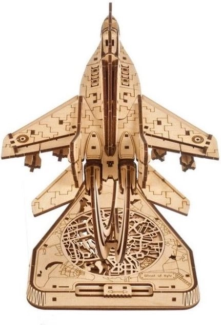 3D Puzzel Geest van Kiev van UGEARS