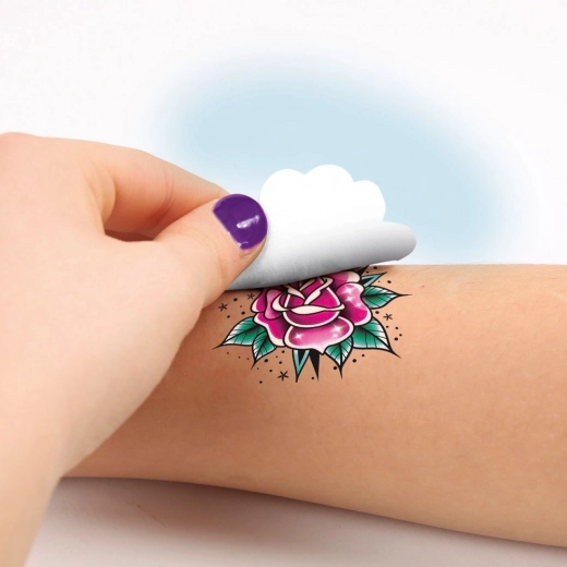 Eenvoudige tijdelijke tatoeages stap voor stap