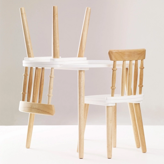Le Toy Van Tafel met Stoelen