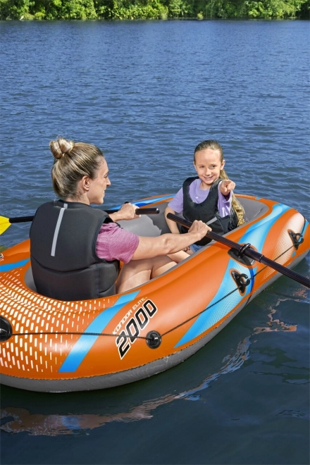 Opblaasboot voor twee personen Bestway