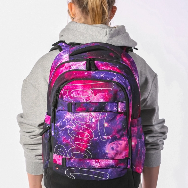 Schoolrugzak Skate Max Galaxy merk BAAGL