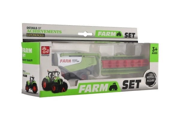 Plastic combine van landbouwwerktuigen met vrije loop