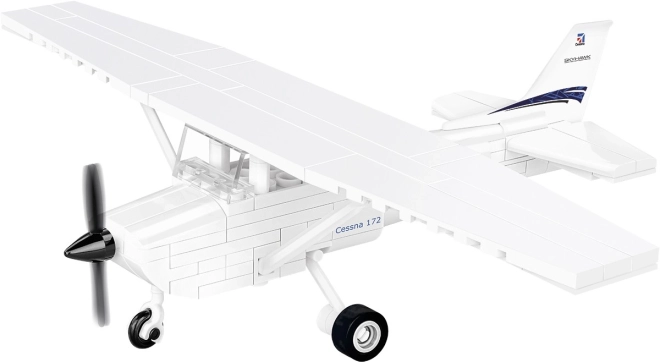 Cobi bouwpakket Cessna 172 Skyhawk 160 blokken wit