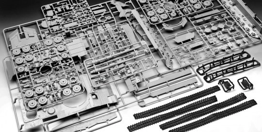 Plastic model Leopard 2A6/A6NL