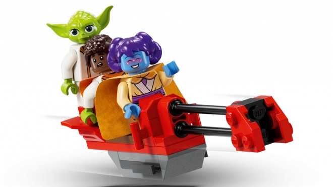 LEGO Star Wars 75358 Jedi-tempel op Tenoo