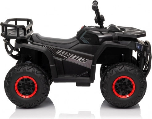 Kinderquad ATV Robuust Zwart