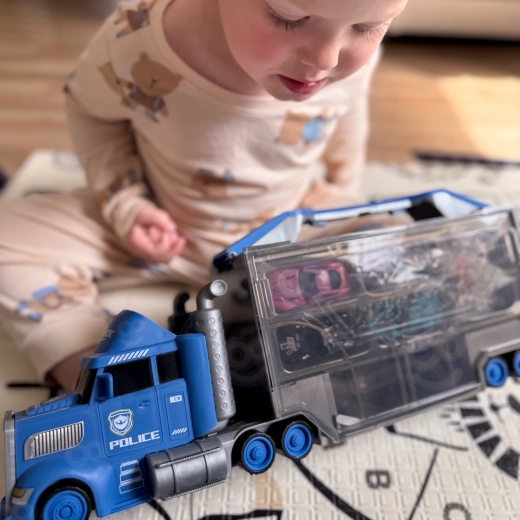 Transporter en koffer in één