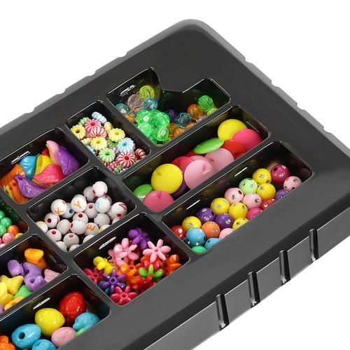Creatieve kinderset voor het maken van sieraden