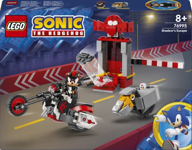 LEGO® Sonic The Hedgehog™ 76995 Shadow the Hedgehog en zijn ontsnapping
