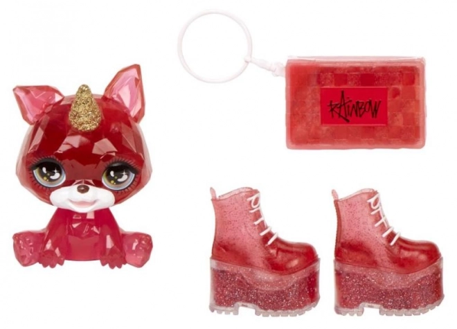 Rainbow High Fashion pop met huisdier - Ruby Anderson