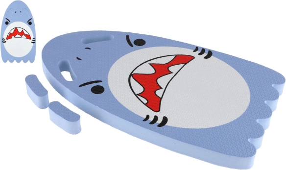 Zwemplank haai voor kinderen 23 × 41 cm
