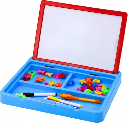 Magnetisch alfabet en cijfers