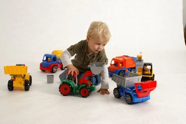 Kunststof kiepwagen Truxx