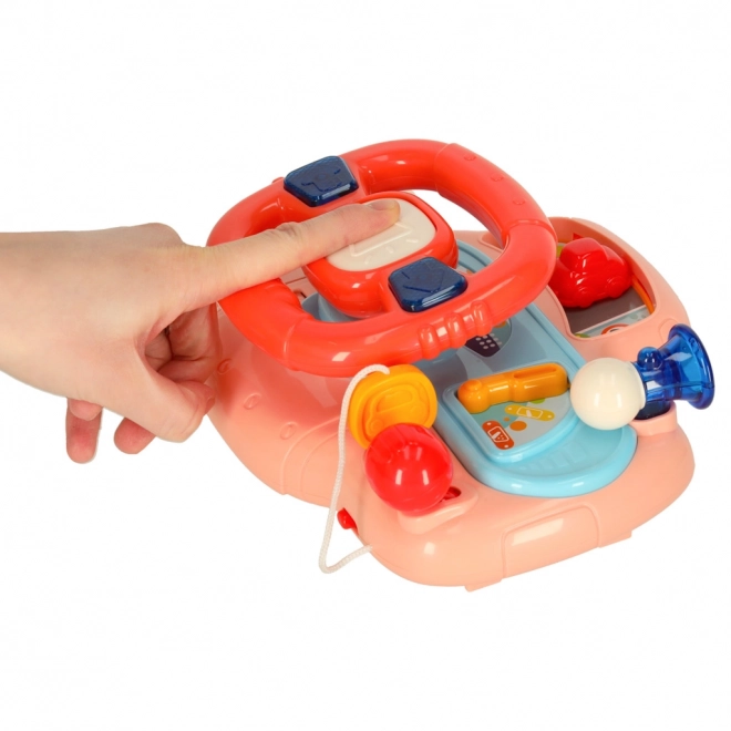 Interactief kinder stuurwiel