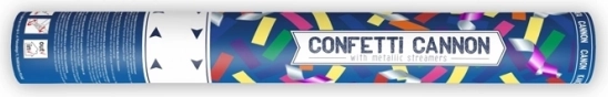 Confetti Party 40 cm Metallic