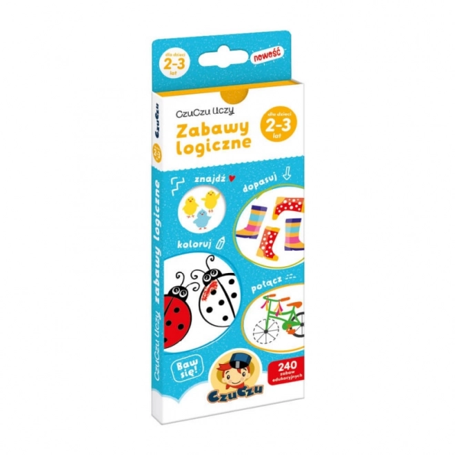 Coöperatieve bordspel Coco Loco voor kleine kinderen