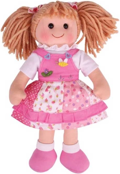 Stoffen pop Hayley 34 cm