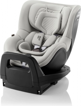 Autostoeltje Dualfix Pro M Lux in de kleur Linen Grey