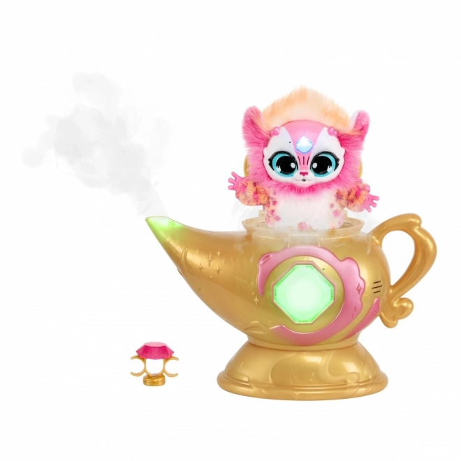 Magic Mixies interactieve mascotte Genie Lamp Roze