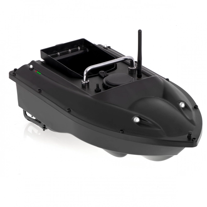 RC voerboot zwart
