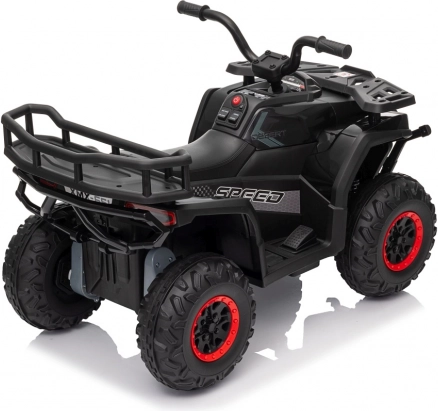 Kinderquad ATV Robuust Zwart