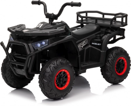 Kinderquad ATV Robuust Zwart