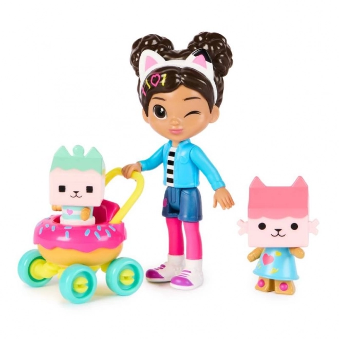 Gabby's Poppenhuis Bouwpakket met Figuren en Accessoires
