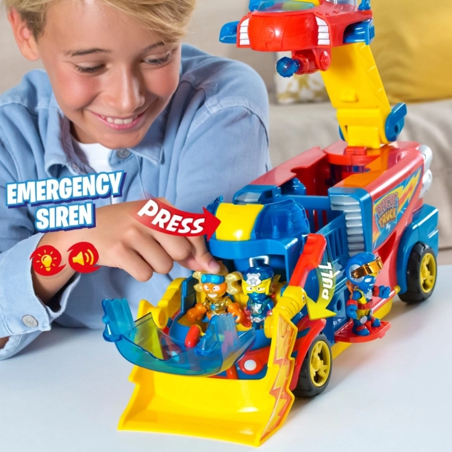 SuperThings reddingsvrachtwagen