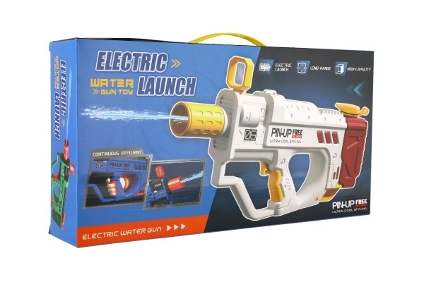 Waterpistool met effecten