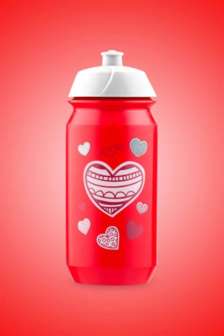 Drinkfles Hart