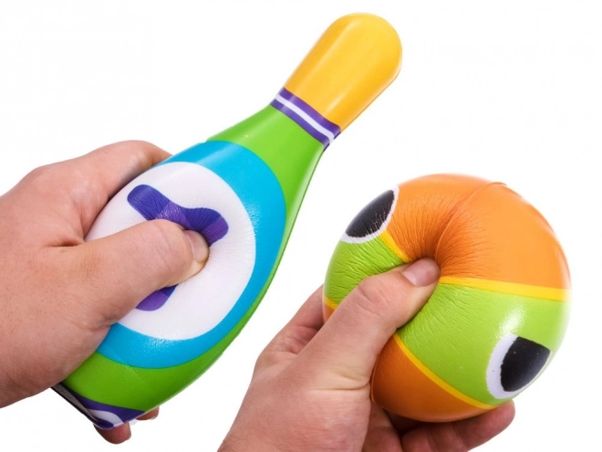 Kleurrijke veilige kegels voor kinderen