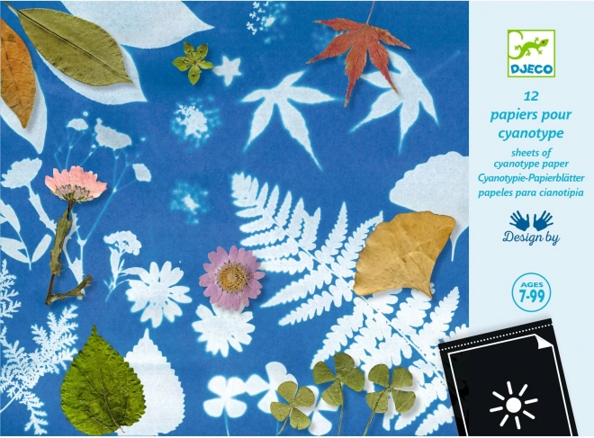 Set fotosensitief papier DJECO