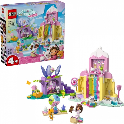 Blokjes Gabby's Poppenhuis - Zoete Berg en Katten Tuin