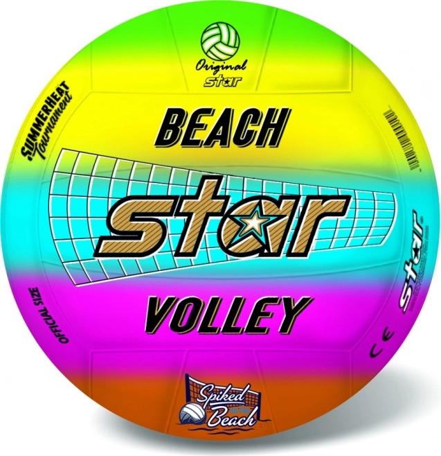 Volleybalbal Fluo Star