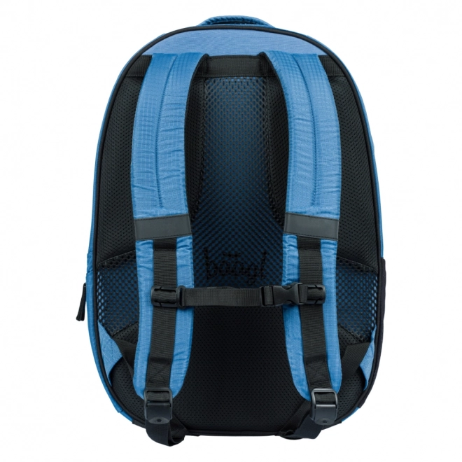 Set BAAGL Coolmate Ocean Blue: Rugzak, Etui en Zak